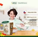  Yến mạch Chile Just Oats Nguyên cám nguyên hạt - Túi 907g 