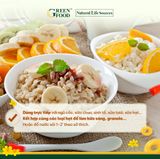  Yến mạch Chile Just Oats Cán dày - Túi 64g 