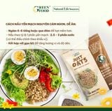  Yến mạch Chile Just Oats Nguyên cám nguyên hạt - Túi 454g 