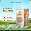  Yến mạch Chile Just Oats Nguyên cám nguyên hạt - Túi 454g 