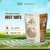  Yến mạch Chile Just Oats Nguyên cám nguyên hạt - Túi 907g 