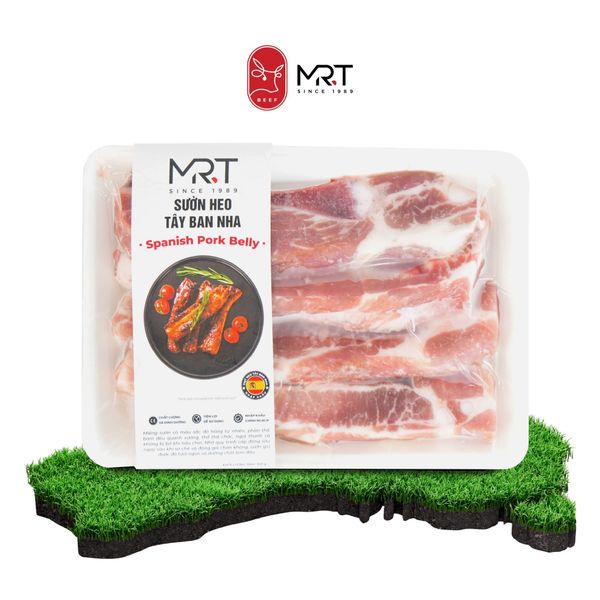 Sườn heo Tây Ban Nha - 300g