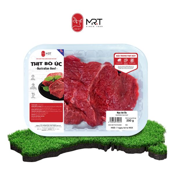 Nạc Đùi Bò Úc