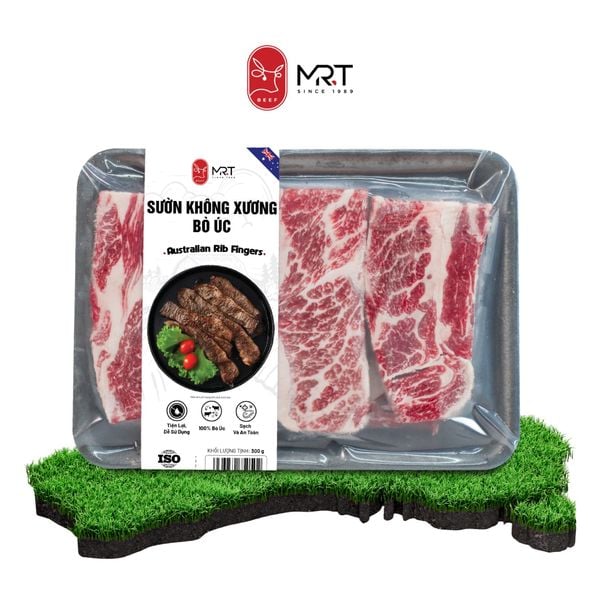 Sườn không xương bò Úc - 300gr