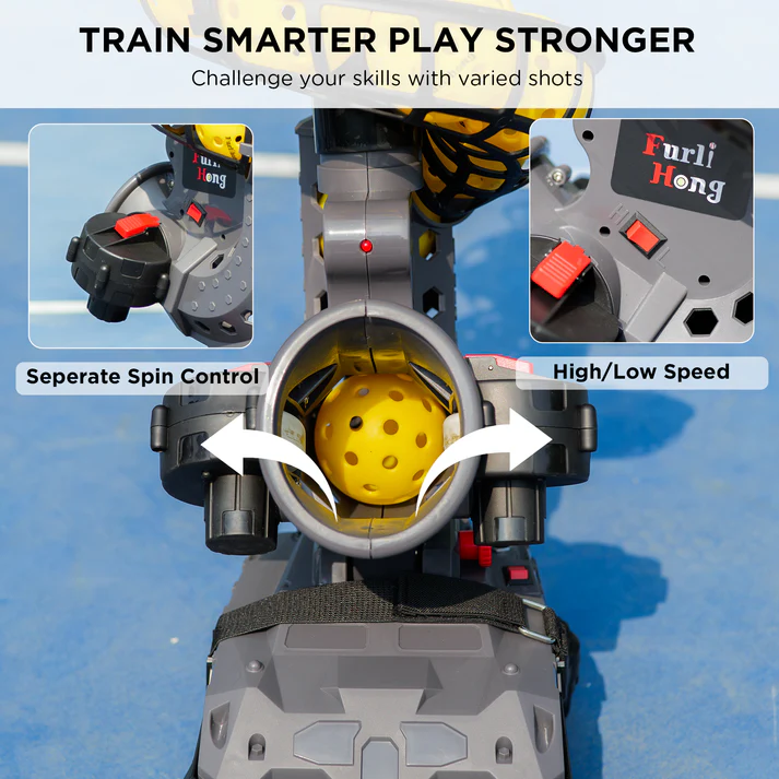 Máy Bắn Bóng Pickleball Furlihong 3802PBH Pro