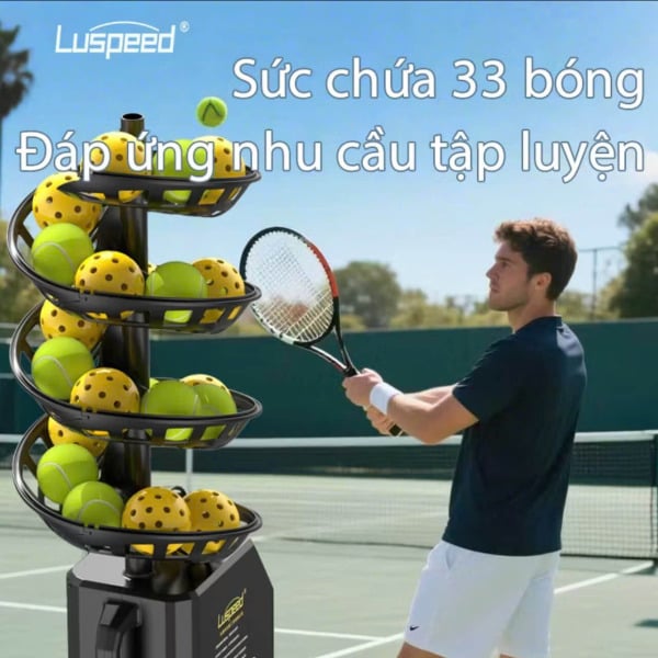 Máy bắn bóng pickleball Luspeed