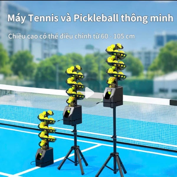 Máy bắn bóng pickleball Luspeed