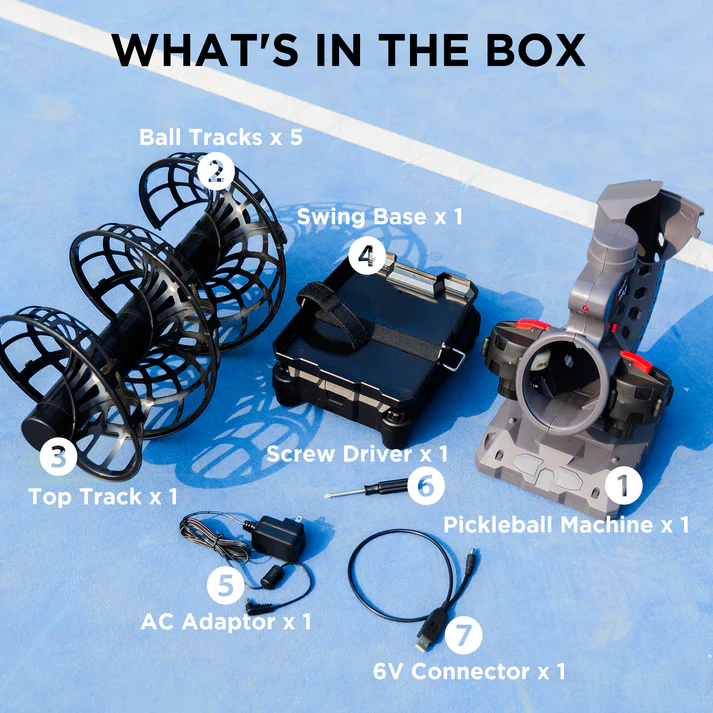 Máy Bắn Bóng Pickleball Furlihong 3802PBH Pro