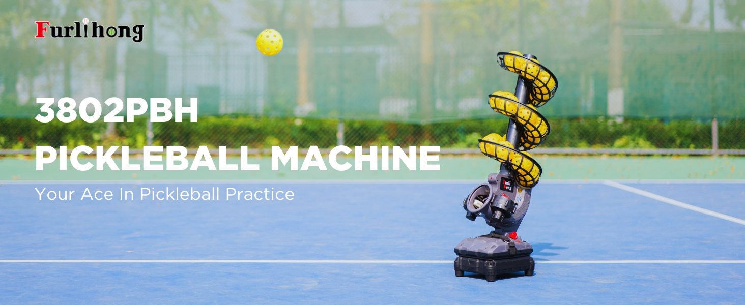 Máy Bắn Bóng Pickleball Furlihong 3802PBH Pro