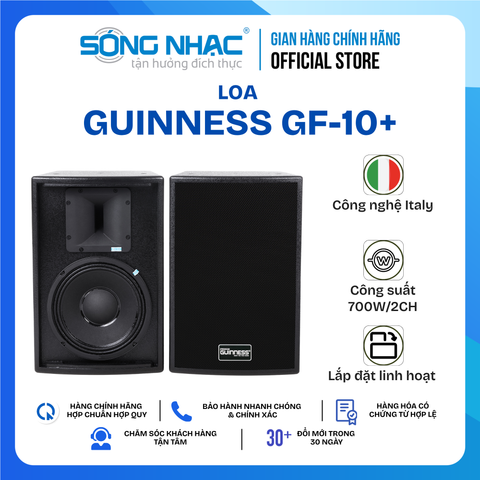 Loa GUINNESS GF - 10+