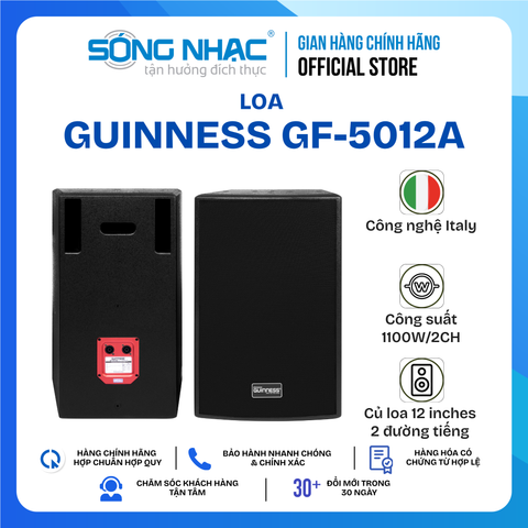 Loa GUINNESS GF - 5012A