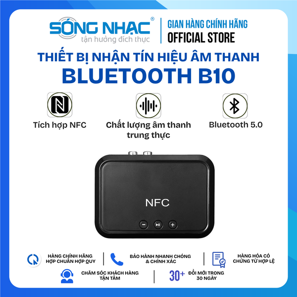 Thiết Bị Thu Bluetooth B10