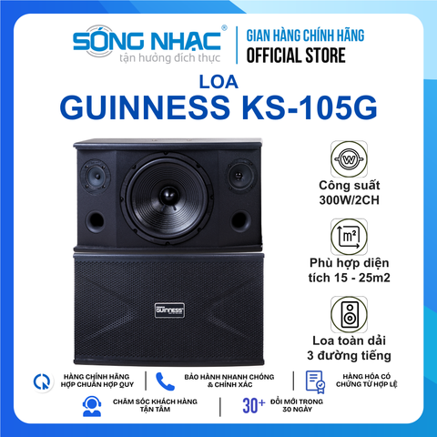 Loa Karaoke GUINNESS KS - 105G