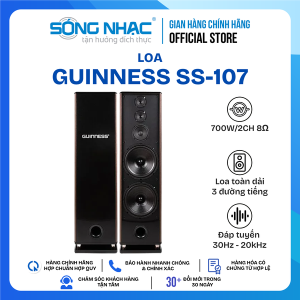 Loa Cột GUINNESS SS - 107