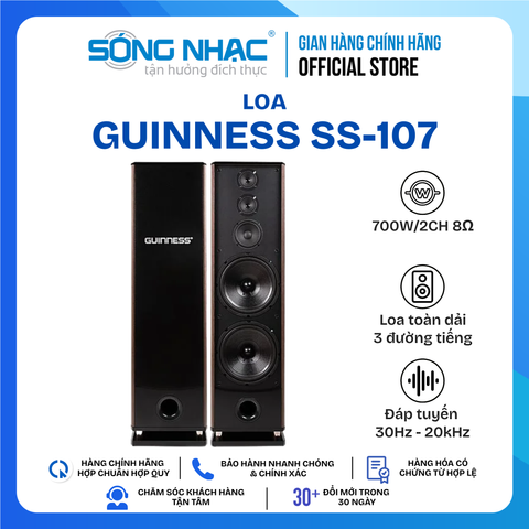 Loa Cột GUINNESS SS - 107