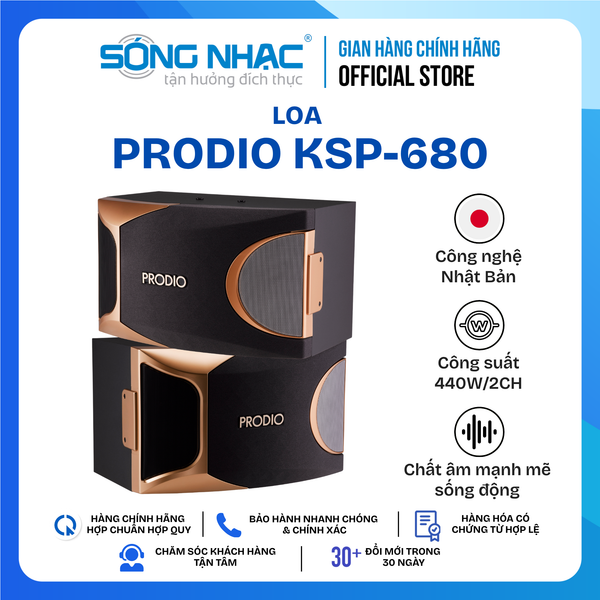 Loa Karaoke PRODIO KSP - 680