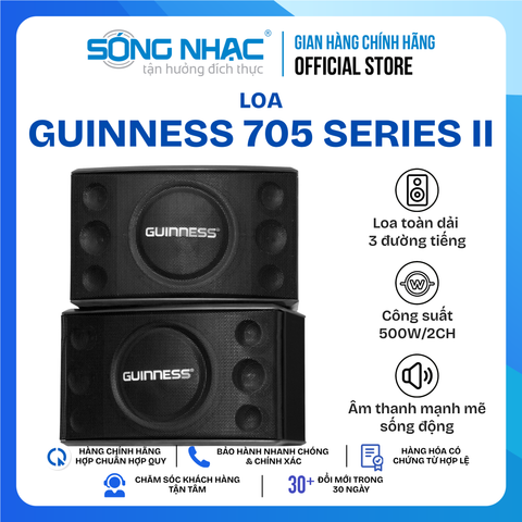 Loa GUINNESS 705 Series II
