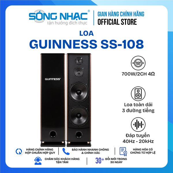 Loa Cột GUINNESS SS - 108