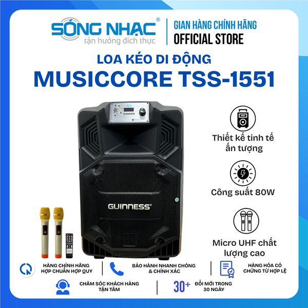 Loa Kéo Di Động GUINNESS 1551