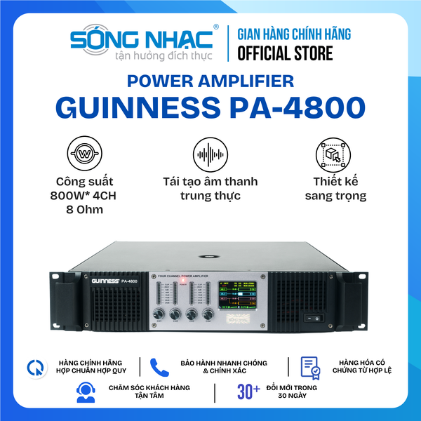 Power GUINNESS PA - 4800