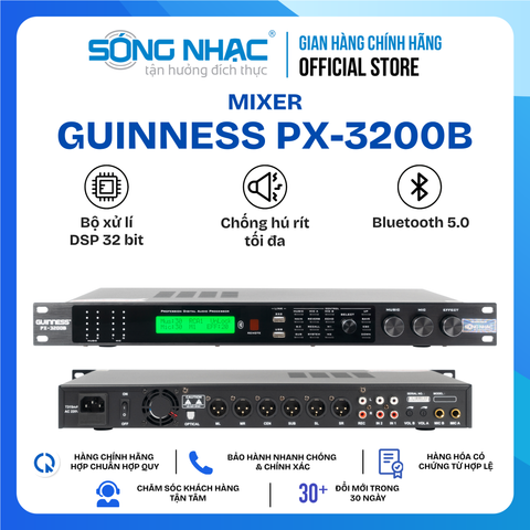 Mixer số GUINNESS PX - 3200B