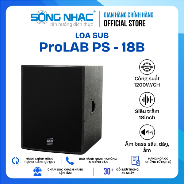 Loa Sub ProLAB PS - 18B