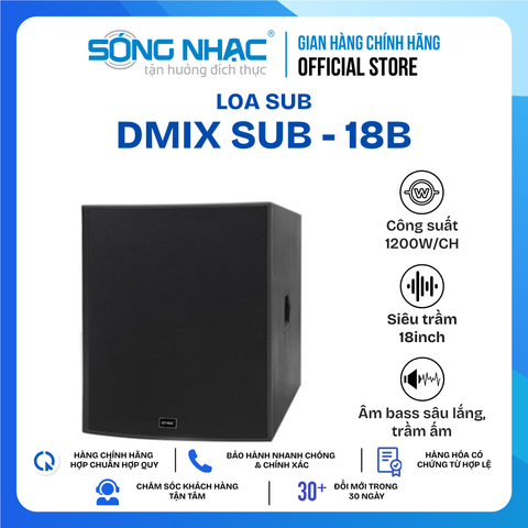 Loa DMIX SUB - 18B