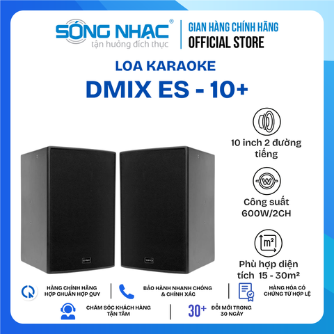 Loa DMIX ES - 10+