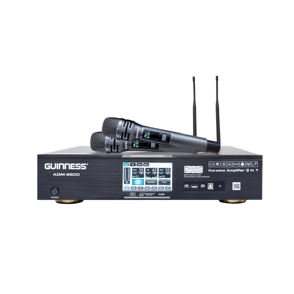 Power Amplifier GUINNESS 3in1 ADM - 6600