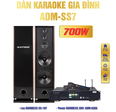 Dàn Karaoke Gia Đình ADM - SS7