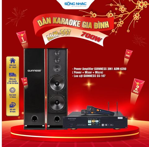 Dàn Karaoke Gia Đình ADM - SS7