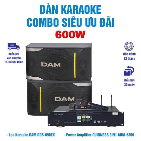 Dàn Karaoke - Combo Siêu Ưu Đãi