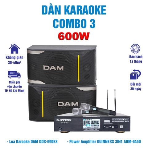 Dàn Karaoke - COMBO 3