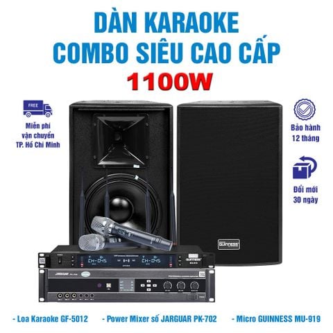 Dàn Karaoke - Combo Siêu Cao Cấp