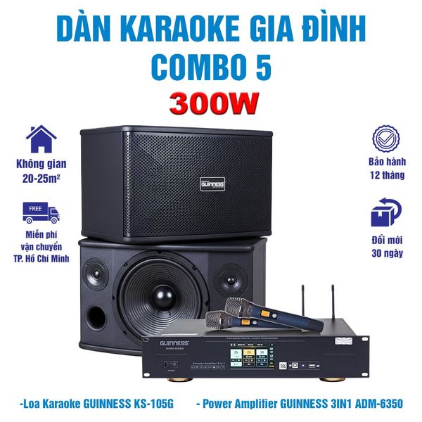 Dàn Karaoke Gia Đình KS - 6350