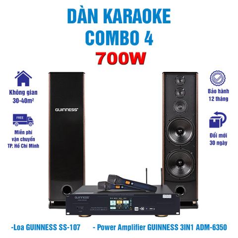 Dàn Karaoke - COMBO 4