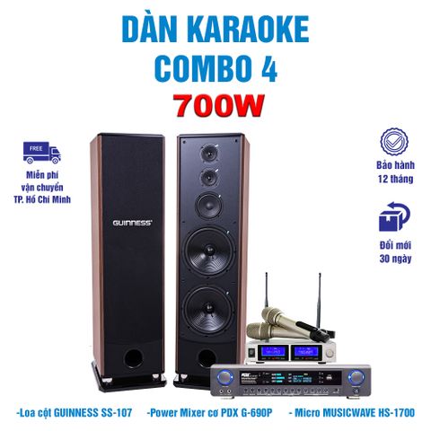 Dàn Karaoke Combo 4