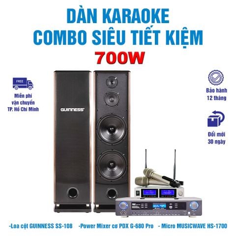 Dàn Karaoke - Combo Siêu Tiết Kiệm