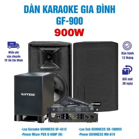 Dàn Karaoke Gia Đình GF - 900