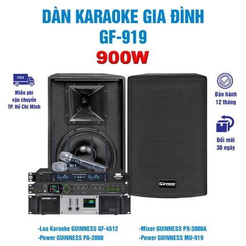 Dàn Karaoke Gia Đình GF - 919