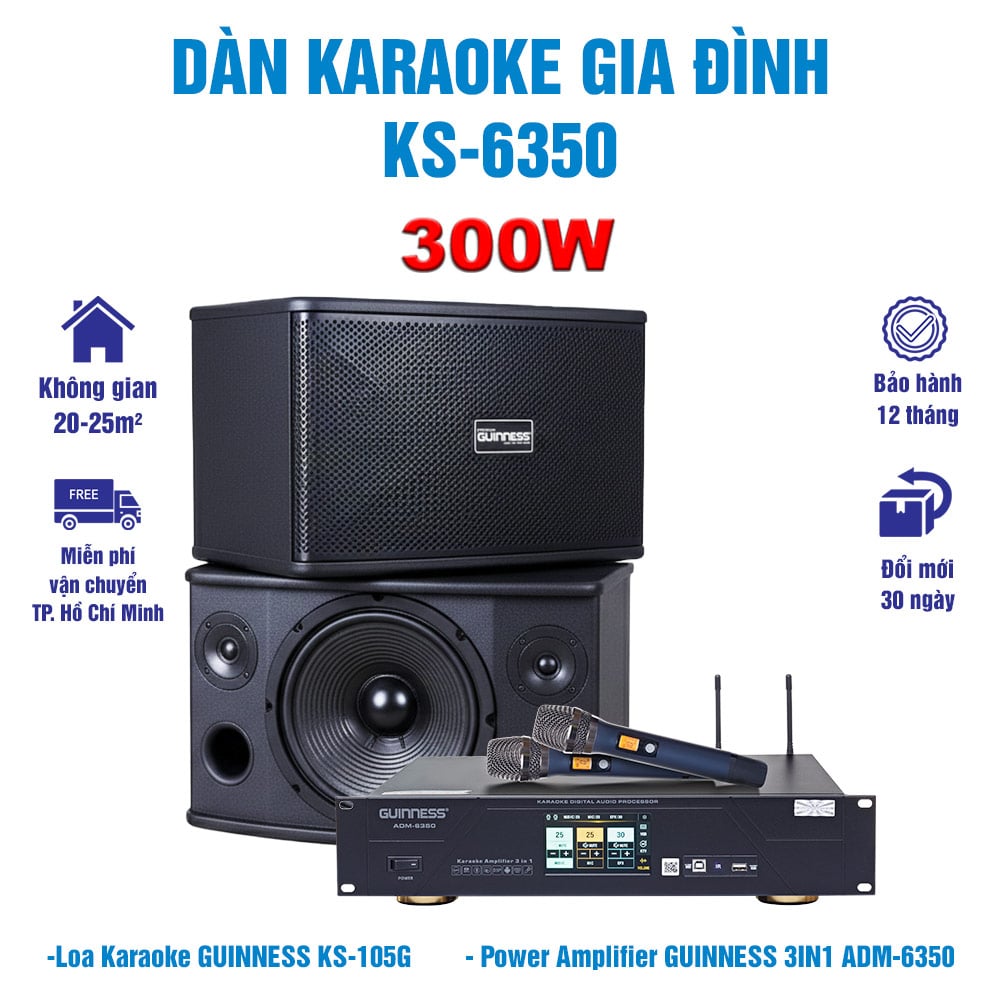 Dàn Karaoke Gia Đình KS - 6350