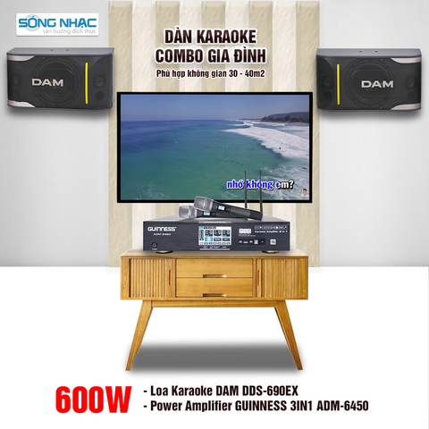 Dàn Karaoke - COMBO 3