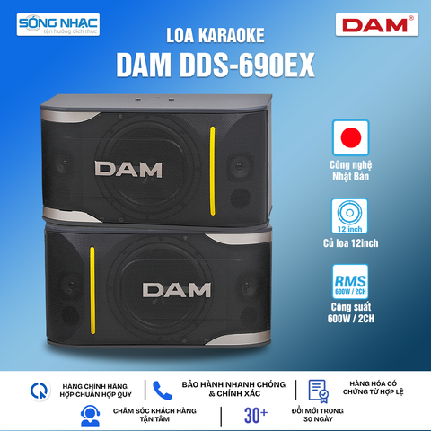 Loa Karaoke DAM DDS - 690EX