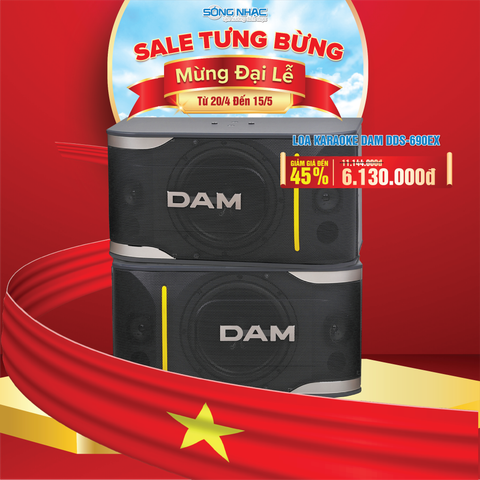 Loa Karaoke DAM DDS - 690EX