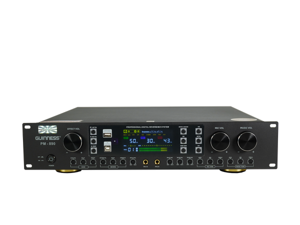 Power Mixer (Cục đẩy liền vang) số GUINNESS PM - 890