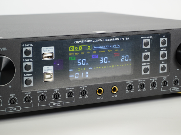 Power Mixer (Cục đẩy liền vang) số GUINNESS PM - 890