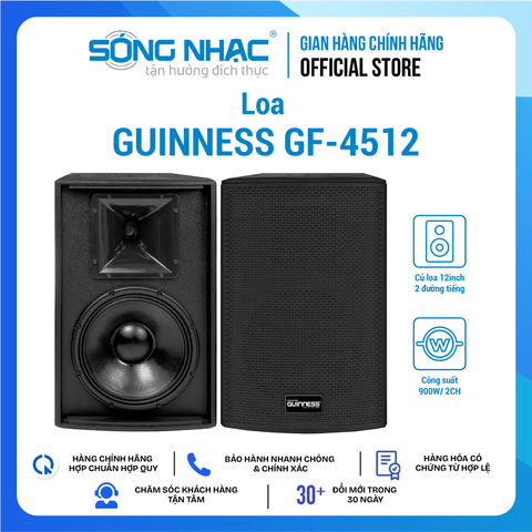 Loa GUINNESS GF - 4512