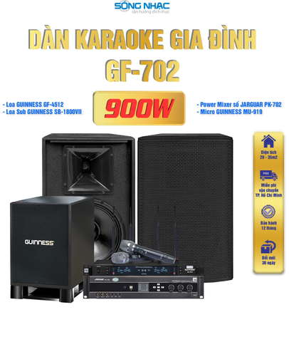 Dàn Karaoke Gia Đình GF - 702