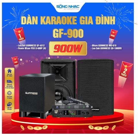 Dàn Karaoke Gia Đình GF - 900
