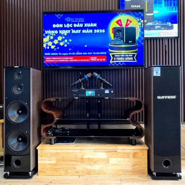 Dàn Karaoke Gia Đình - Combo 5